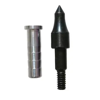 

6 Pcs Arrow Shaft Bracket Archery Shooting Outdoor Hunting Supplies Tactical Tackle Aluminum Accessories For 7.5 to 8mm Shaft