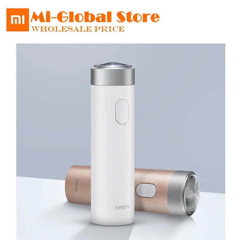 

Original Xiaomi Smate turbine razor electric men's rechargeable beard knife mini millet ecological razor comfy clean