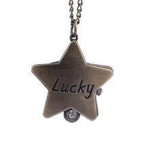 Новинка; кварцевые карманные часы; модные легкие подвесные маленькие карманные часы; подарок для мужчин и женщин; часы с ожерельем для пары