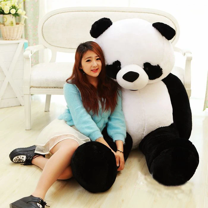 giant stuffed animal panda