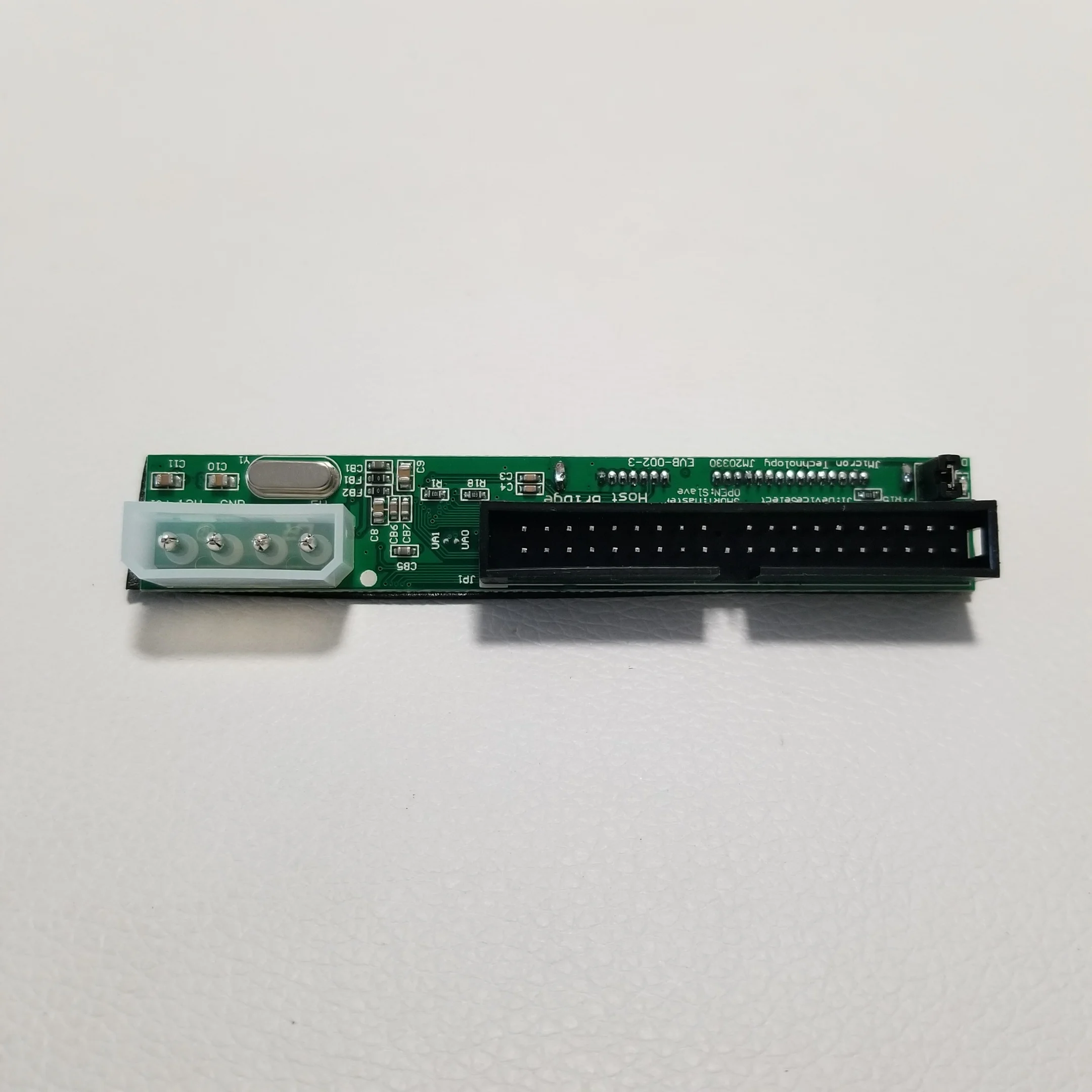 Адаптер для материнской платы 2 5/3 5 дюйма SATA на IDE 40 контактов|Компьютерные кабели