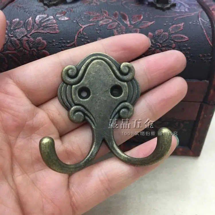 Крючок для вешания одежды черный 55*53 мм|hook up|hook antiquehook furniture |