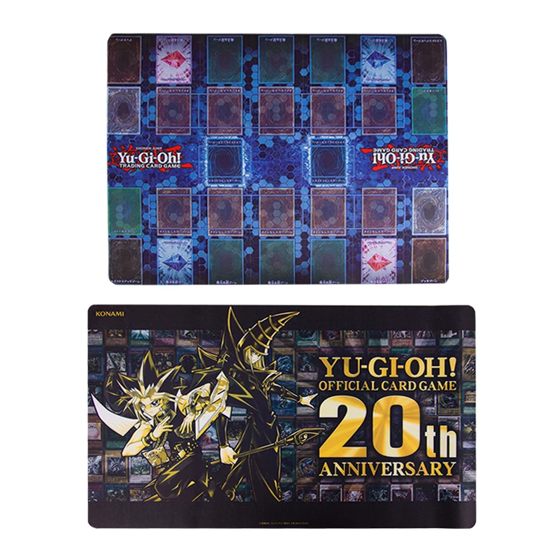 Yu Gi Oh 20th anniversary Limited официальная карта Pad Черное золото карта Pad главное правило 4 специальная карта Pad 2 человек официальный формат