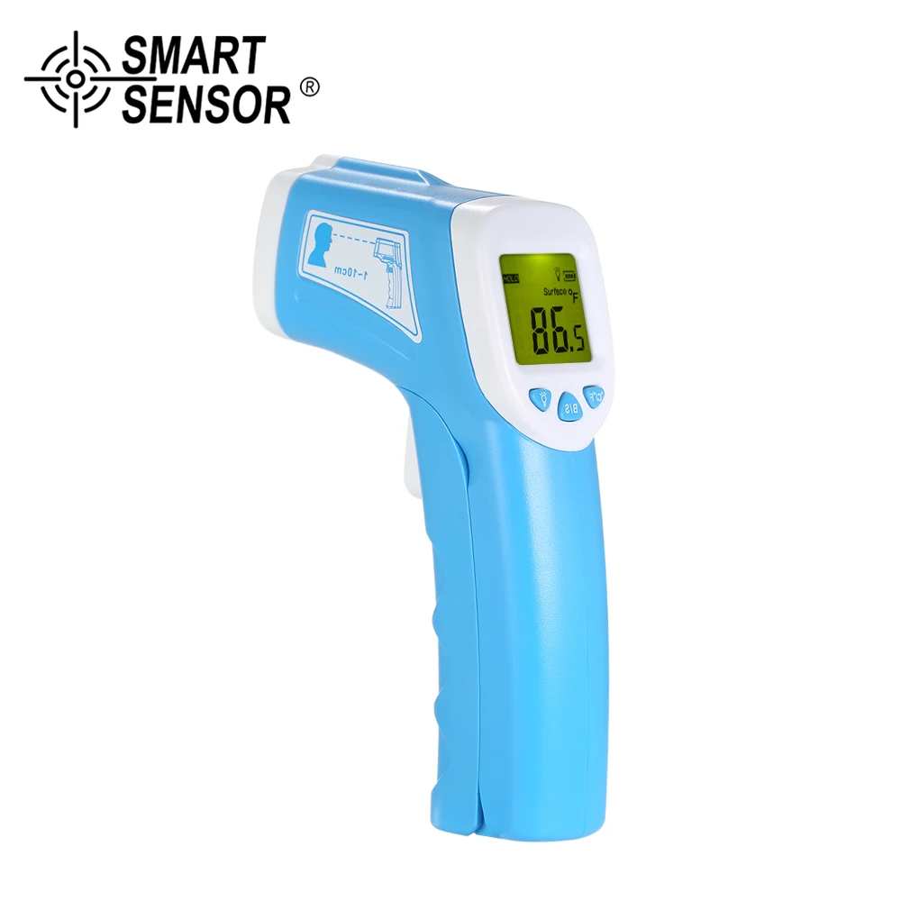 

Digital Non-Contact LCD IR Laser Infrared Digital Temperature Portable termometro Thermometer Gun thermometer oven thermometer