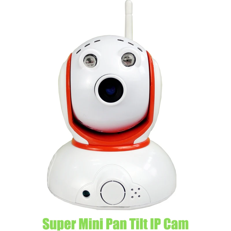 720P Wireless IP Camera Wifi Pan/Tilt two way Audio TF MircoSD Card slot P2P Camera IP Network Camera CCTV HD ip Camera Onvif