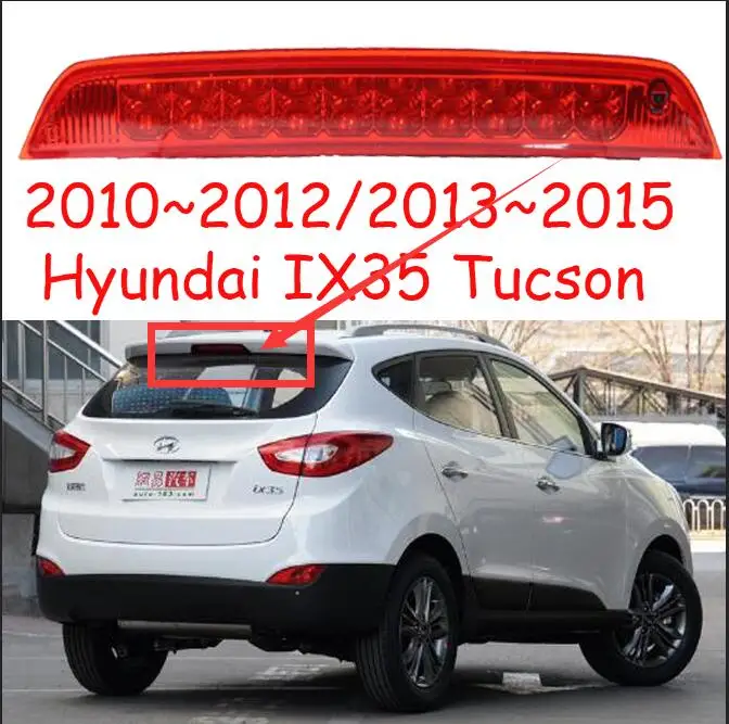 1 шт. Автомобильный задний светильник s для задний светильник hyundai IX35 Tucson задний светильник 2010~ светодиодный тормозной светильник IX 35 задний светильник - Цвет: picture