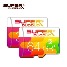 Карта памяти класса 10 8 ГБ 16 ГБ 32 ГБ карта micro sd 64 Гб 128 ГБ tarjeta microsd 32 Гб мини карта памяти TF 4 Гб флэш-накопитель с бесплатным адаптером