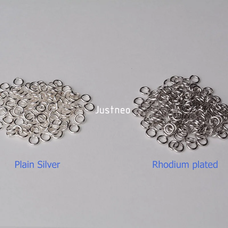 sterling silver open jump ring 1