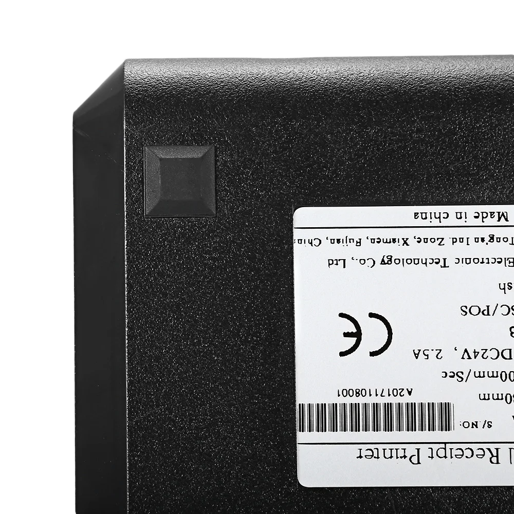 Новый GOOJPRT JP80A USB/USB LAN/USB Bluetooth термопринтер с USB последовательным портом 80 мм