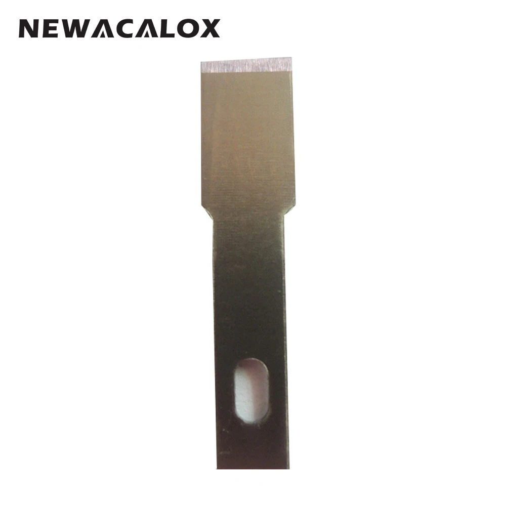 NEWACALOX 20 шт. скребки из нержавеющей стали лезвия для ремонта печатных плат Пленки Инструменты Nicking хобби нож резак скульптура гравировка DIY инструмент