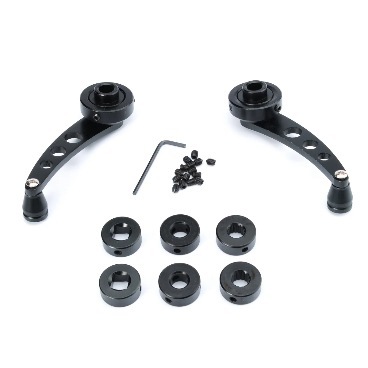 Aluminum Replacement Vehicle Auto SUV Truck Car Window Handle Winder