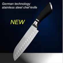 2017 7 ”Edelstahl Damaststahl Küchen Kochmesser multifunktionale Janpanese Obst Gemüse Messer Hackmesser