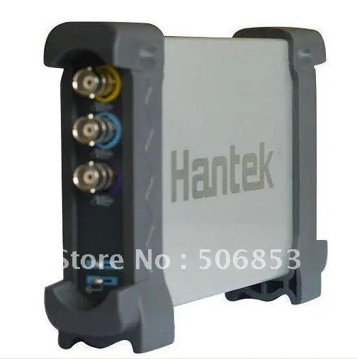 

PC Based Oscilloscope Hantek6082BE /80MHZ