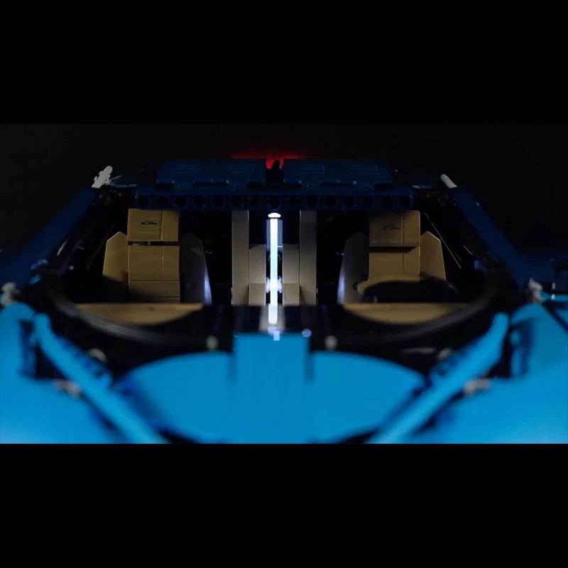 Светодиодный светильник совместимый с Lego 42083 Bugatti Chiron 20086 technic строительные блоки