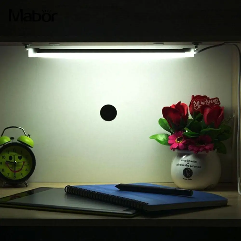 

LED Strip Luminous Home Desktop 35CM Lighting Fixture 840 Lm Transparent Shade Camping Accessory Light Bar Household Supply