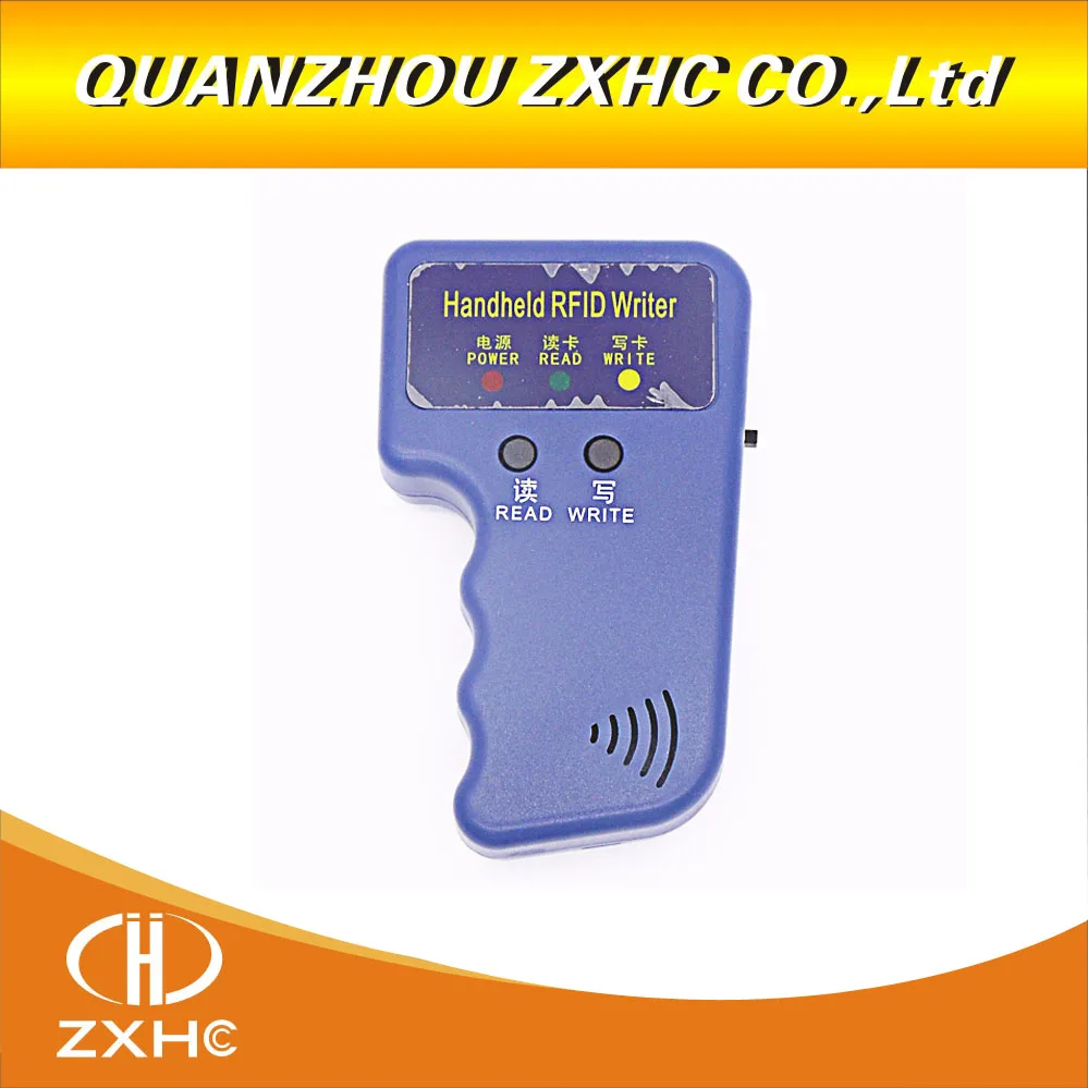 Ручной 125 кГц EM4100 RFID Копир писатель Дубликатор Программист читатель T5577 EM4305