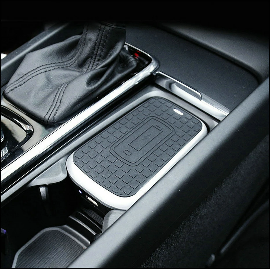 Car wireless charger For volvo XC90 NEW XC60 S90 V90 C60 V60 2018 2019