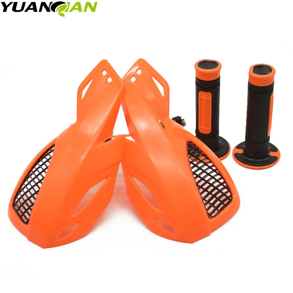 motorcycle brush bar hand guards handguard motorbike handle guards