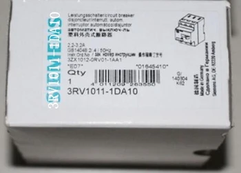 

Circuit breaker size S00 2.2-3.2A 3RV1011-1DA10 3RV1011 1DA10 original new