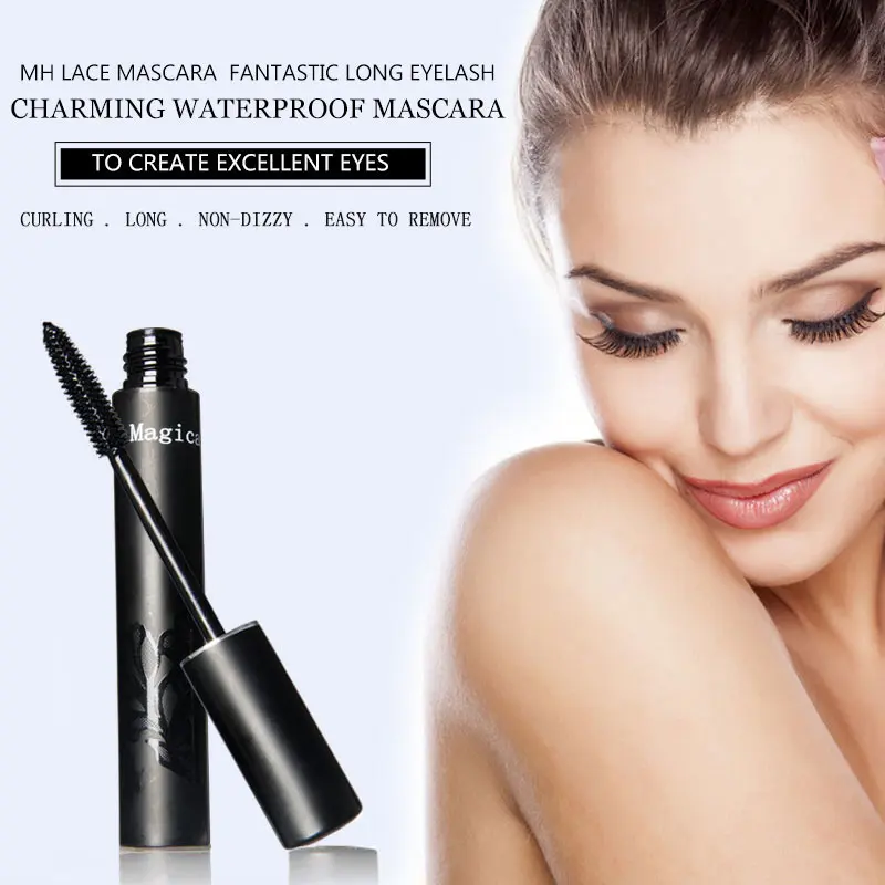 Бренд Magical Halo Eye Makeup удлиняющий стойкий плотный усиленный керлинг Mascaras водонепроницаемый MV99