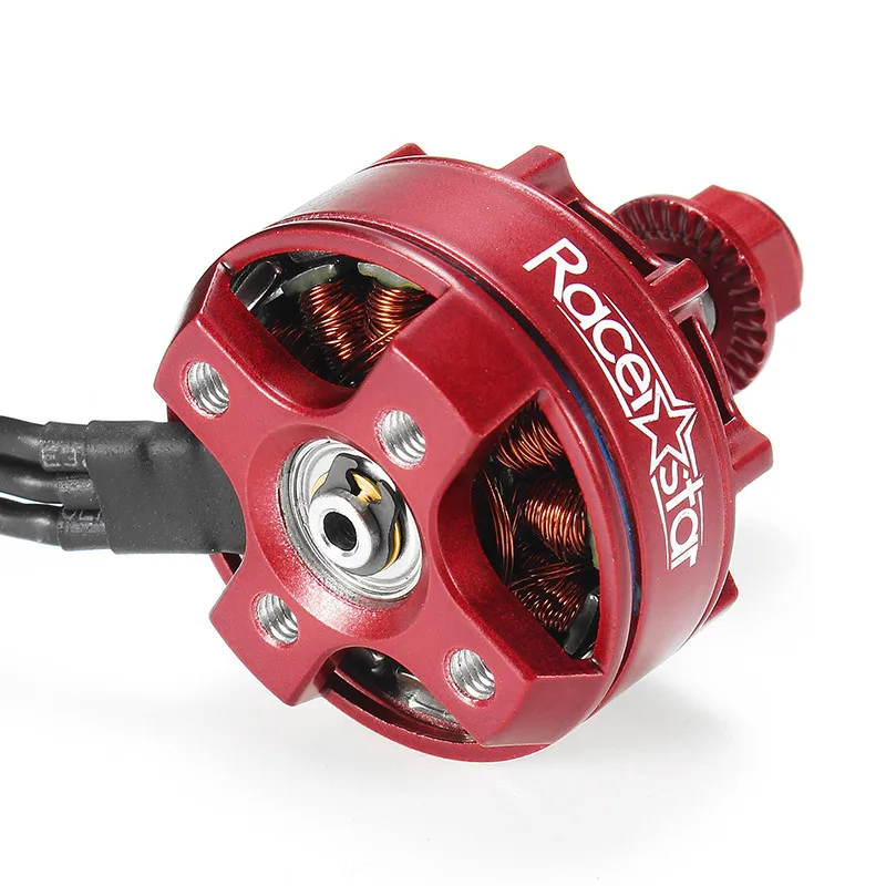 Racerstar 2305 BR2305S Fire Edition 2400KV 2-5S бесщеточный мотор красный для X210 X220 250 300 Гоночная рама RC Racer Drone Quadcopter