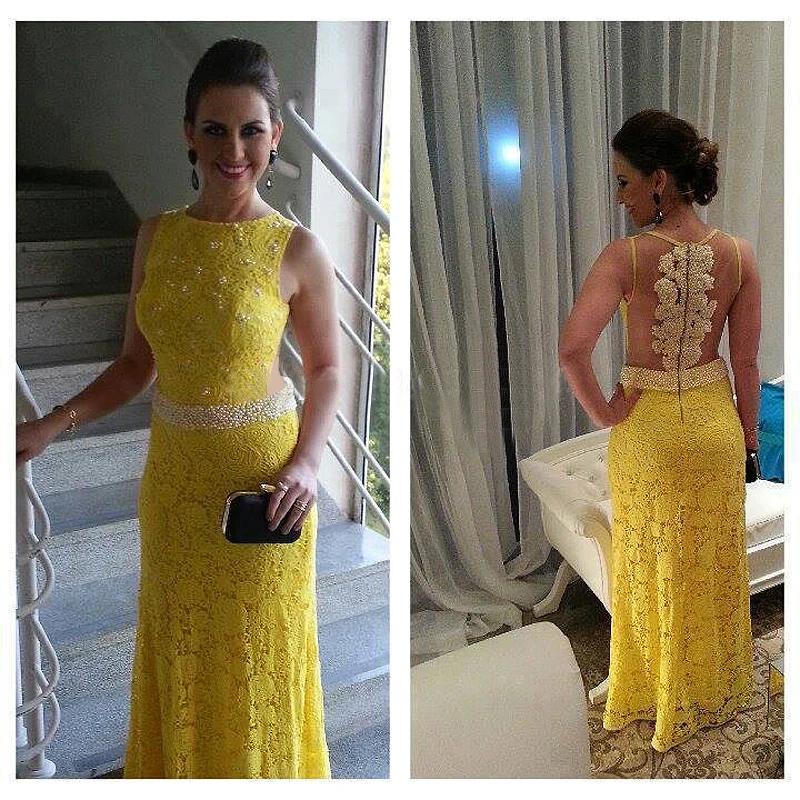 yellow special occasion dresses