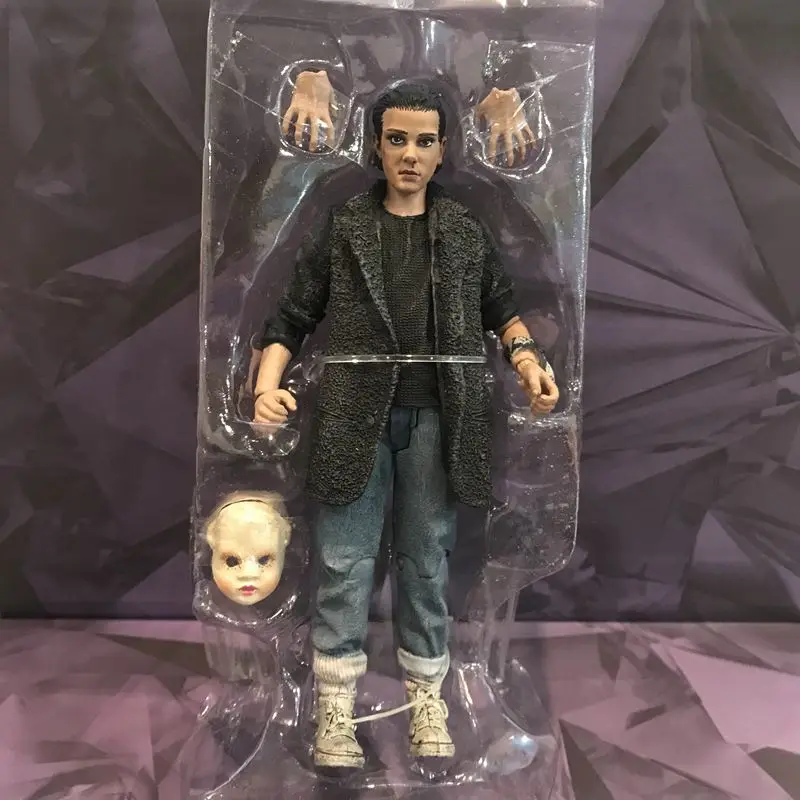 

McFarlane Original Garage Kit 7'' Stranger Things - Eleven Action Figure Joints Doll Collectible Model Toy No Box