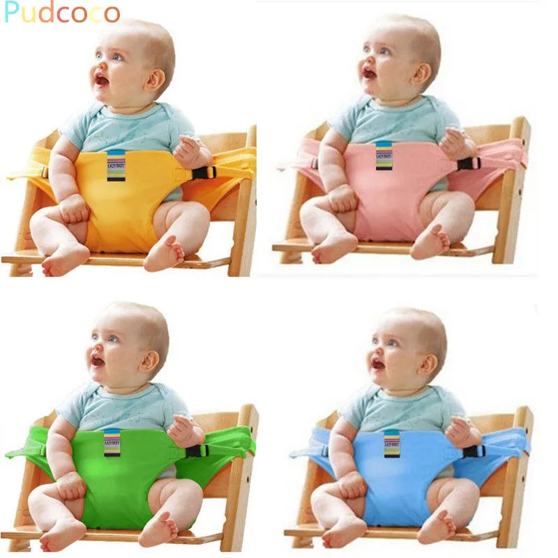 

New Portable Baby High Chair Booster Safety Seat Strap Harness Dining Seat Belt