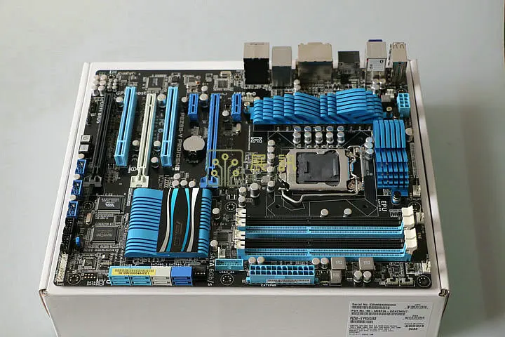  Asus P8Z68-V PRO/GEN3 Desktop Motherboard LGA 1155 i3 i5 i7 DDR3 32G SATA3 USB2.0 USB3.0 Z68 mainbo