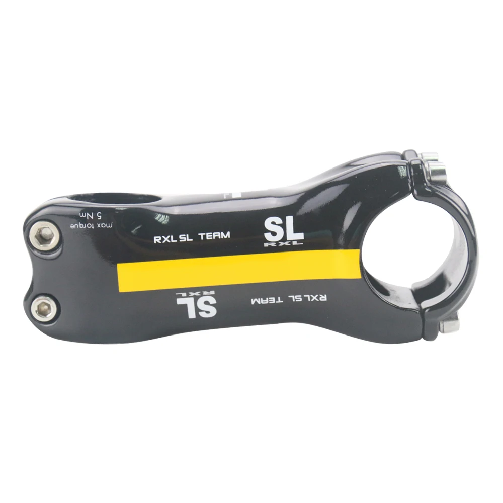 RXL SL углеродный стержень для велосипеда 6/17 градусов MTB дорожный 70/80/90/100/110/120/130 мм