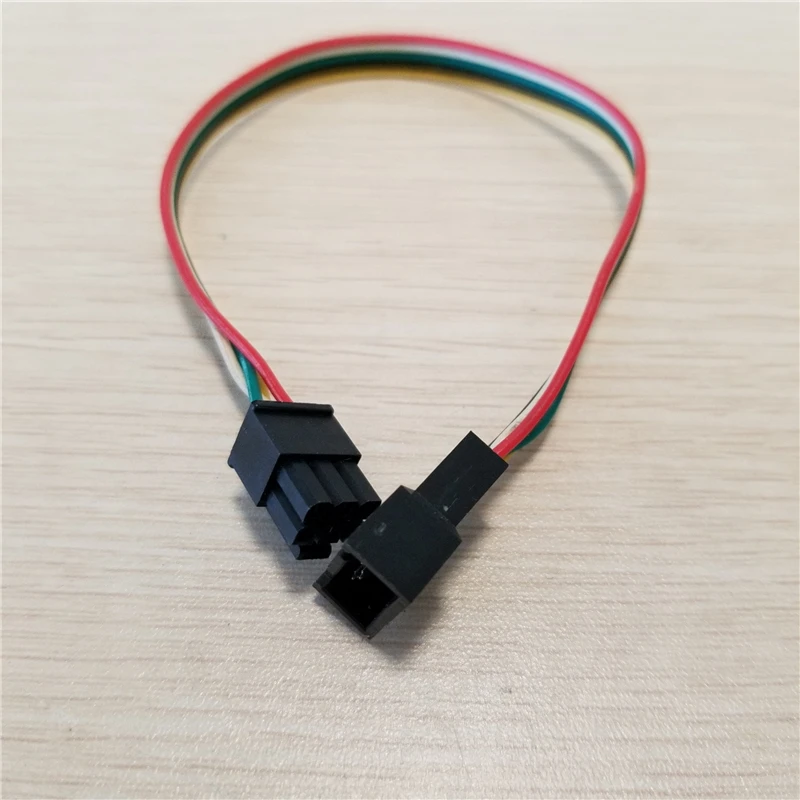 

10pcs/lot Universal 3Pin 4Pin RAM Memory Cooler Cooling Fan Adapter Power Cable for HP Z600 Z800 Workstation Server 20cm