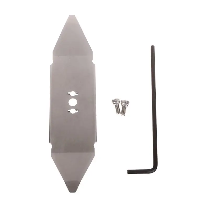 

Newest Stainless Steel Replacement Knife Blades and Hex Key Set For Robomow RX Professional