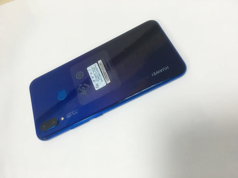 Сотовый телефон HuaWei Nova 3i 4G LTE Kirin 710 на базе Android 8 1 экран 6 3 дюйма 2340 х1080 ГБ ОЗУ 128 Гб