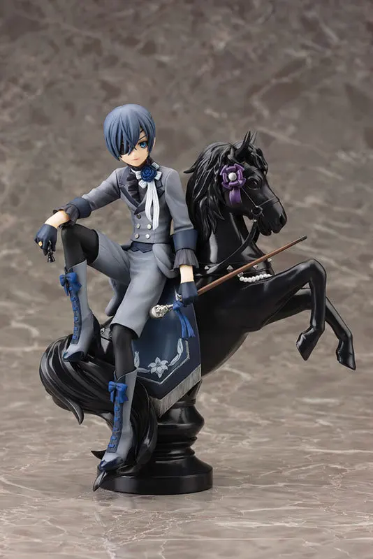 

Brinquedos Black Butler Kuroshitsuji Ciel Phantomhive PVC Action Figure Collection Model For Christmas Gifts Free Shipping