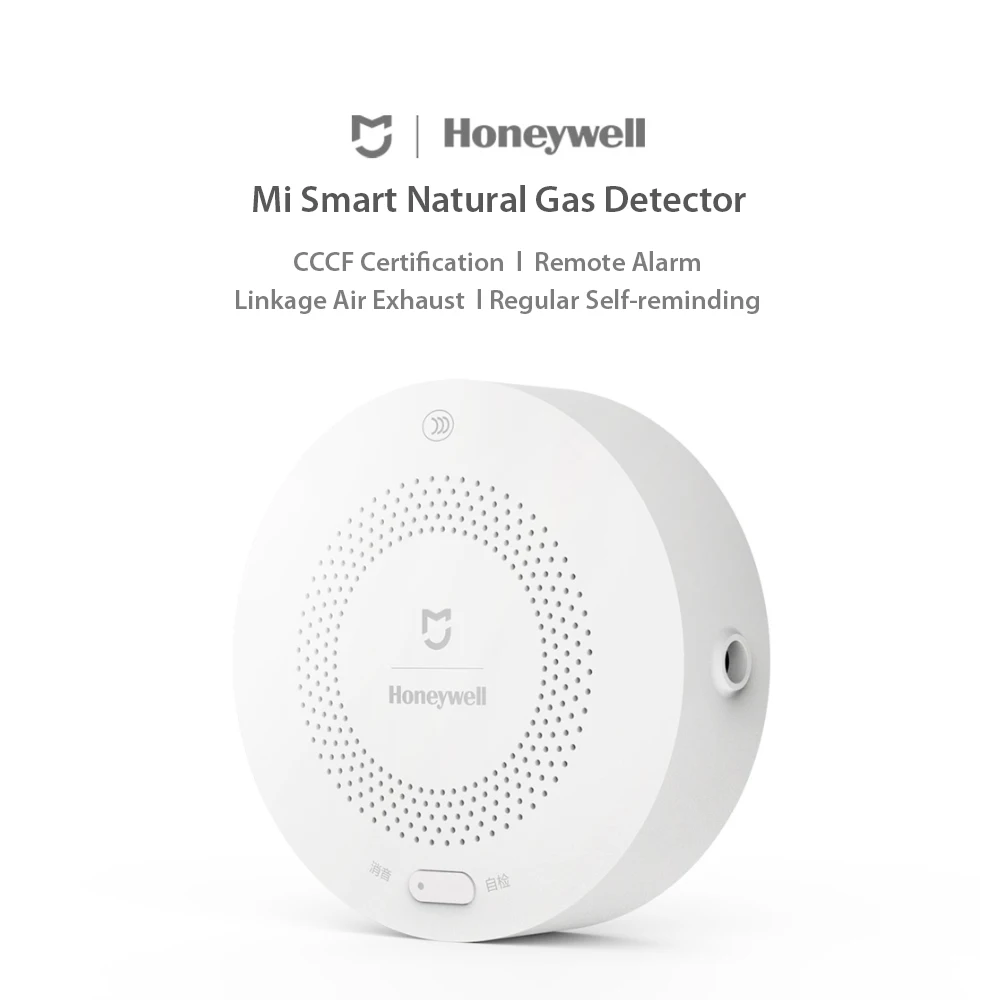 CCCF Certification Formaldehyde Detector Natural Gas Detector Gas Leakage Sensor With APP Remote Alarm Self Reminding Function