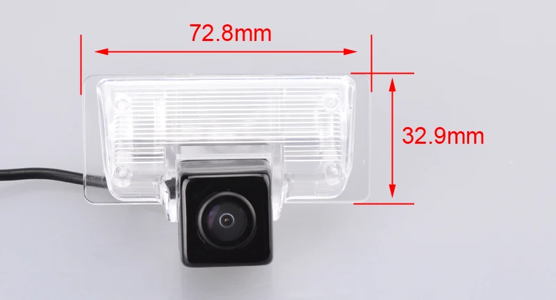 Car Rear View Camera for Nissan Teana Altima Sylphy Almera Tiida HS8012SMT (10)