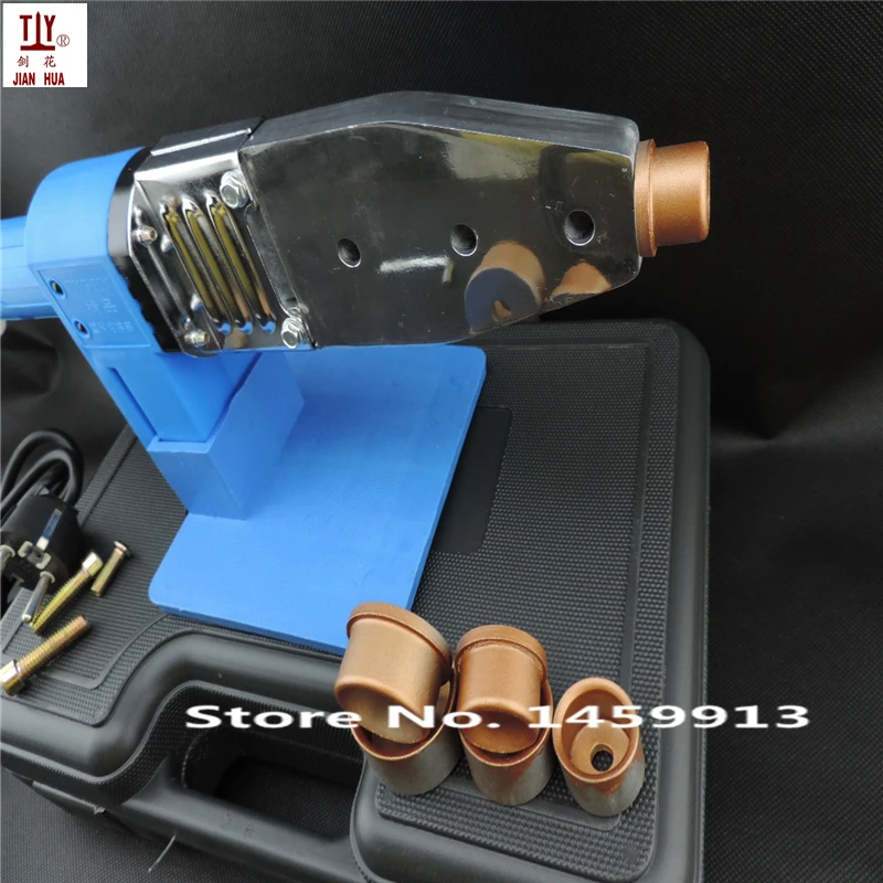 

220V Plastic pipes welding machine with plastic shell DN16mm/20mm/25mm/32mm pipe tube to use