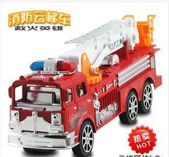 big plastic fire truck