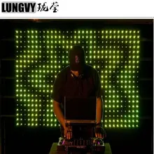 P10 1 м x 2 м PC контроллер DJ Booth Led видео Шторы DJ видение Шторы свадебные фоны