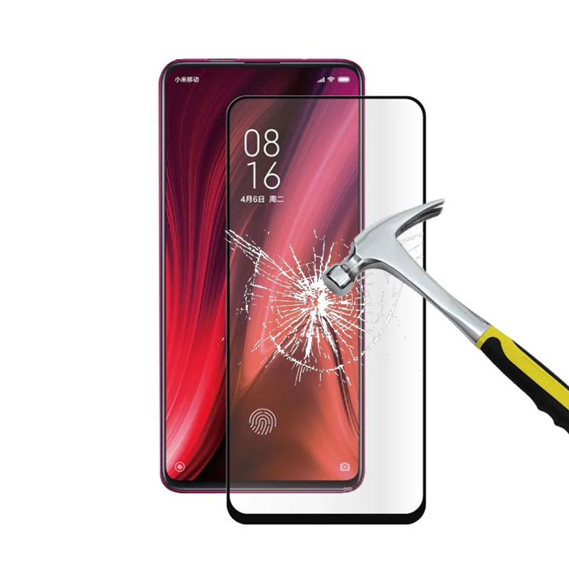 Для Xiaomi mi 9 T 9 T Pro закаленное стекло mi 9t полная Защита экрана для Red mi K 20 K20 Pro Защитная пленка для экрана