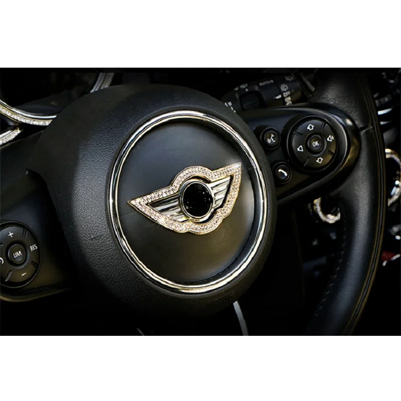 ل ميني كوبر F56 F55 المقود الماس ملصق صغير jcw paceman مواطنه كلوبمان 5 الباب السيارات ملصقا لصائق السيارات التصميم ل ميني كوبر F56 F55 المقود الماس ملصق صغير jcw paceman مواطنه كلوبمان 5 الباب السيارات ملصقا لصائق السيارات التصميم
