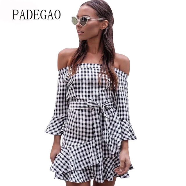 Off Shoulder Sun Dress