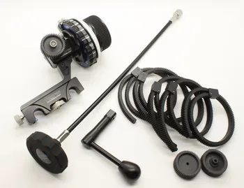 

Tilta III FF-T03 DSLR Follow Focus Kit Hard stop 15mm/19mm Rod clamp + Crank handle + 40mm whip for 5D2/5D3/D800