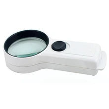 4x65 мм увеличительное стекло с подсветкой для чтения книг