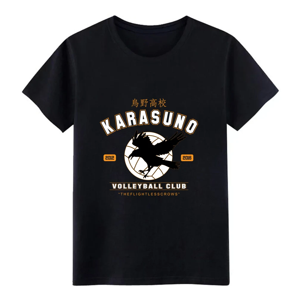 Günstige Haikyuu Karasuno Baseball t hemd personalized t shirt S XXXL Formale Anti Falten Komisch Frühling Herbst Familie hemd