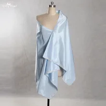 LZP095 реальные фотографии Yiaibridal индивидуальный заказ Бисер вечер шаль синий Для женщин Болеро