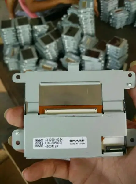 

3.5 Inch LCD Panel LQ035Q5DG01 LCD Display LED LCD Screen for sharp