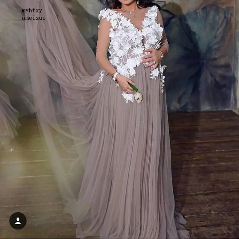 

New Arrival Lace Appliques Kaftan Dubai Evening dress 2020 Robe de soiree abendkleider Formal dress evening gowns for women