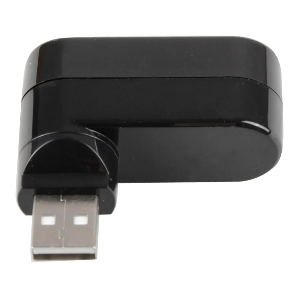 Portable Mini High Speed 3 Ports USB 2.0 Hubs Computer Peripherals For Notebook Personal Computer USB Hubs P20