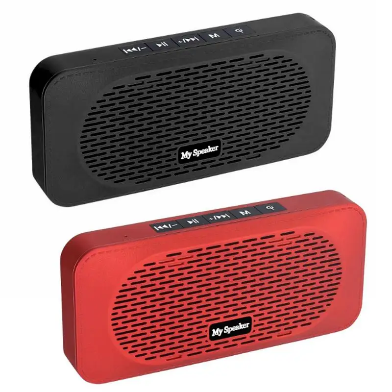 

F016 With Mobile Power Wireless Charger Universal Wireless Bluetooth Speaker Portable Outdoor FM Waterproof Dustproof Speaker